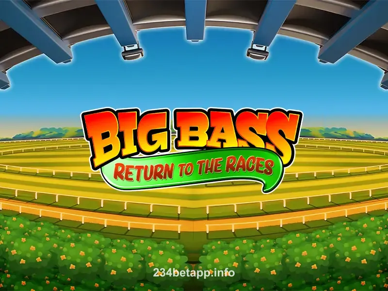 Imagem do jogo Big Bass Return to the Races disponível no 234bet