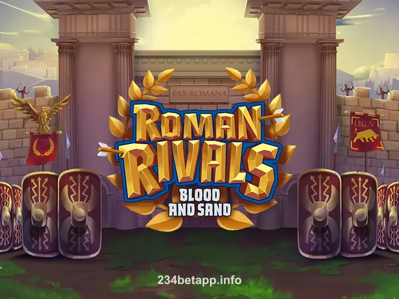 Imagem do jogo Roman Rivals Blood and Sand disponível no 234bet